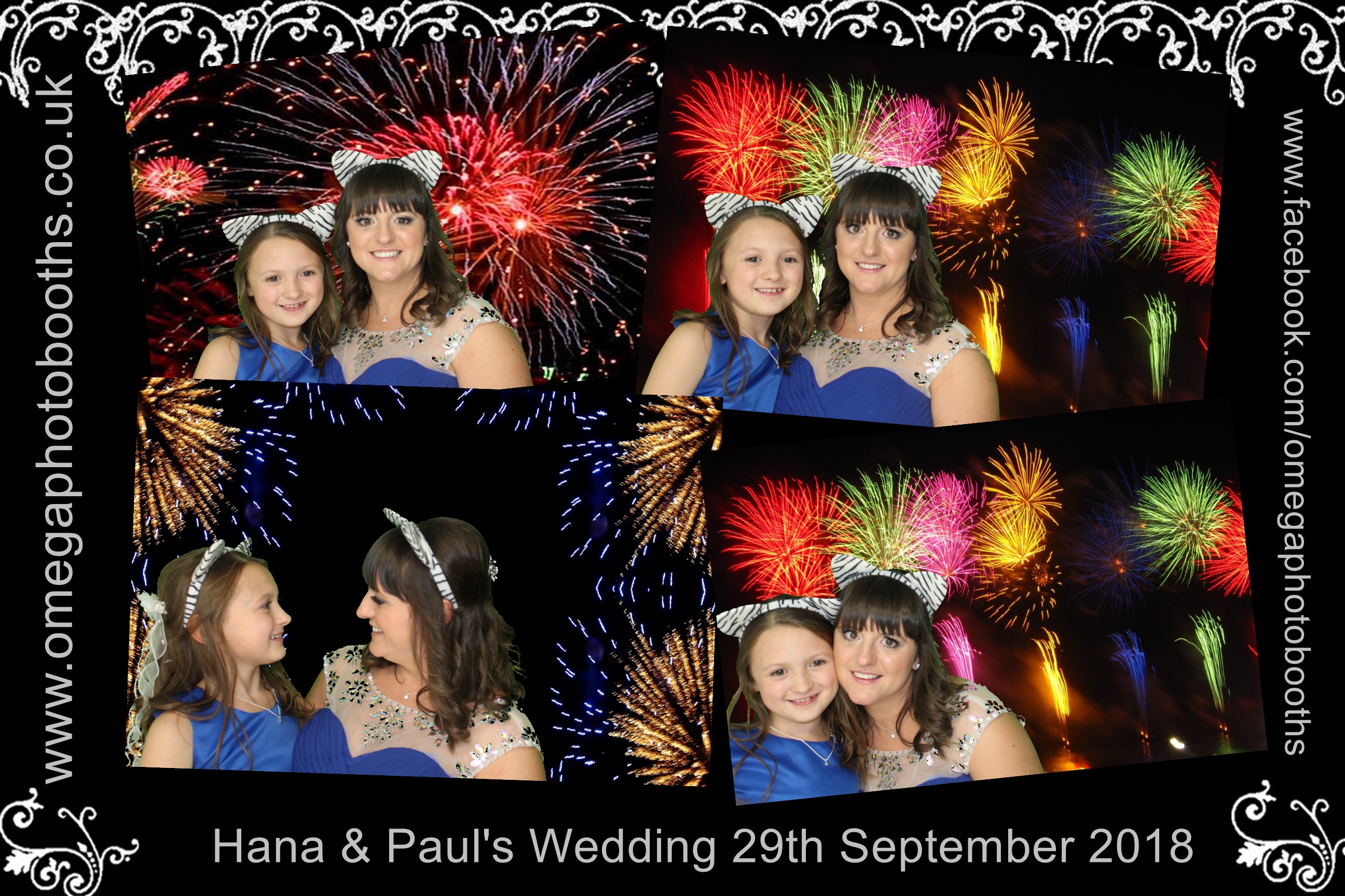 Hana & Paul's Wedding | View more photos from the event at gallery.omegaphotobooths.co.uk/u/Omega-Photobooths/Hana-Pauls-Wedding